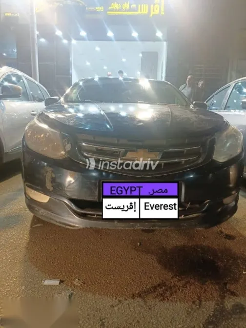 شيفروليه أوبترا 2018 أزرق غامق مستعملة للبيع - 2