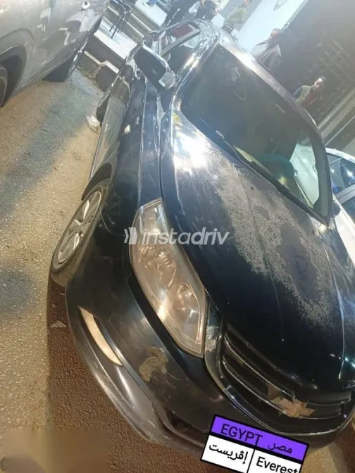 شيفروليه أوبترا 2018 أزرق غامق مستعملة للبيع - 3