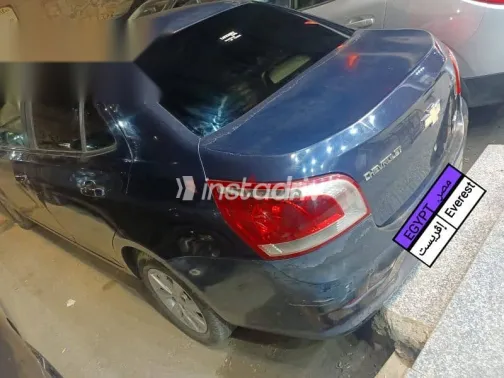 شيفروليه أوبترا 2018 أزرق غامق مستعملة للبيع - 5