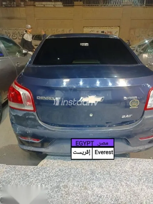 شيفروليه أوبترا 2018 أزرق غامق مستعملة للبيع - 7