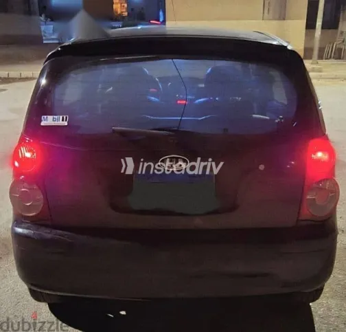 كيا بيكانتو 2009 أسود مستعملة للبيع - 3