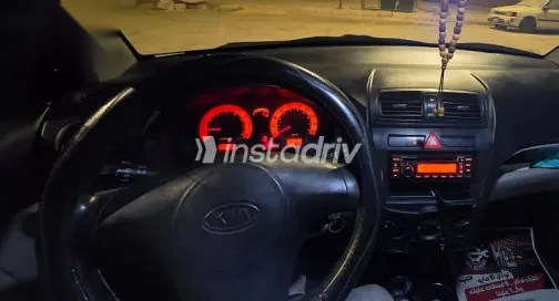 كيا بيكانتو 2009 أسود مستعملة للبيع - 5