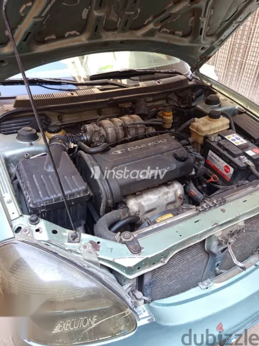 Daewoo Nubira 2005 Green Used for Sale - 3