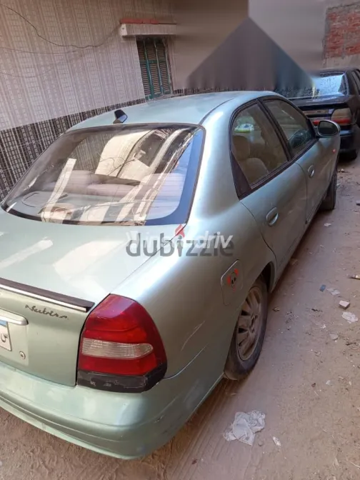Daewoo Nubira 2005 Green Used for Sale - 4