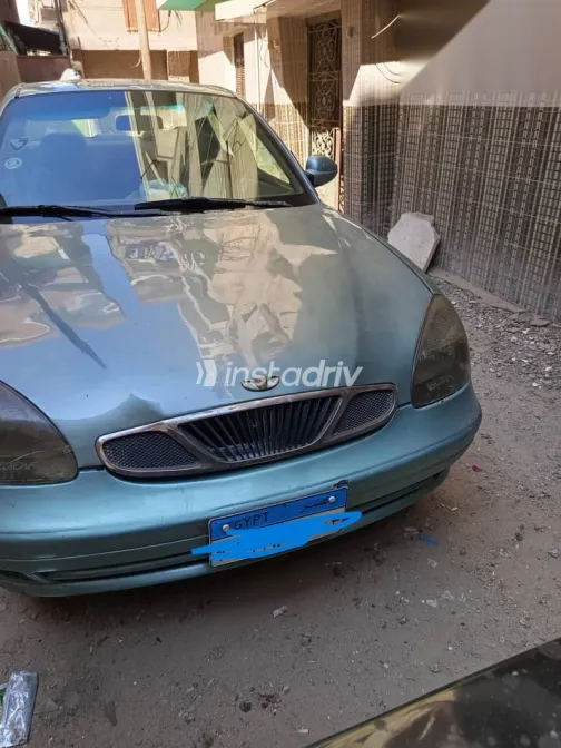 Daewoo Nubira 2005 Green Used for Sale - 8