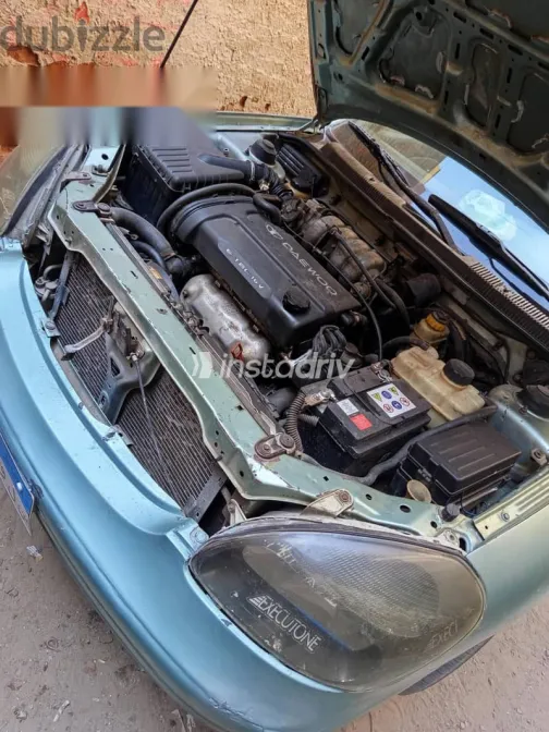 Daewoo Nubira 2005 Green Used for Sale - 9