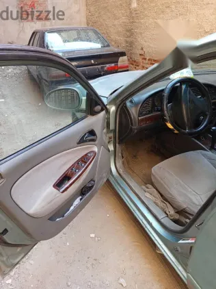 دايو نوبيرا 2005 أخضر مستعملة للبيع