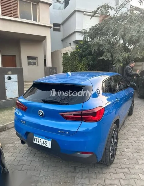BMW X2 2020 Dark Blue Used for Sale - 2