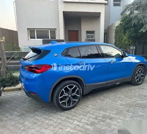 BMW X2 2020 Dark Blue Used for Sale - 3