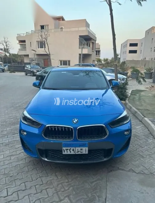 BMW X2 2020 Dark Blue Used for Sale - 4
