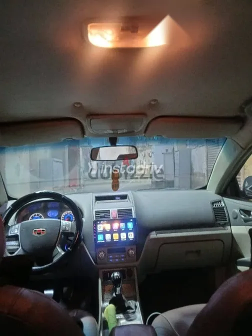 جيلي امجراند 2014 نبيتي مستعملة للبيع - 4