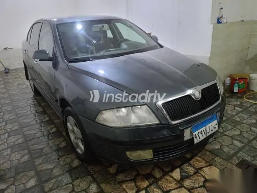 سكودا اوكتافيا 2007 رمادي مستعملة للبيع - 5