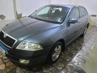 سكودا اوكتافيا 2007 رمادي مستعملة للبيع