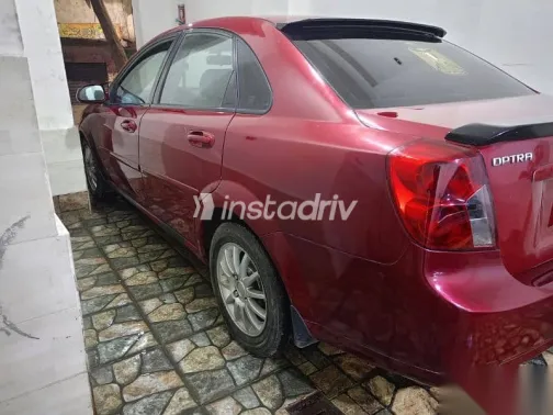 Chevrolet Optra 2013 Burgundy Used for Sale - 2