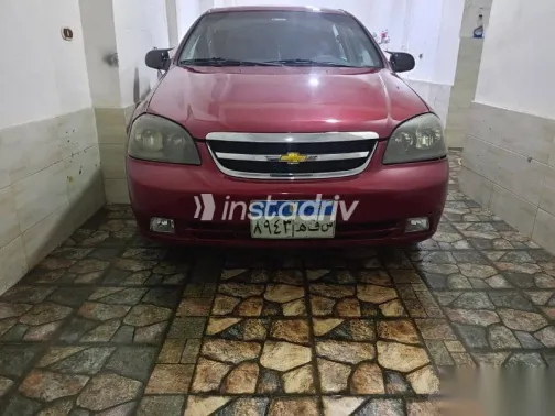 Chevrolet Optra 2013 Burgundy Used for Sale - 3