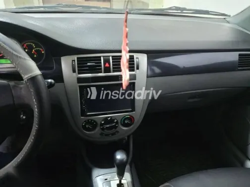 Chevrolet Optra 2013 Burgundy Used for Sale - 4