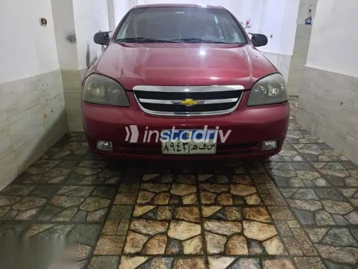 Chevrolet Optra 2013 Burgundy Used for Sale - 10