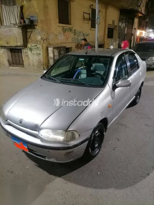 فيات سينا 2001 فضي مستعملة للبيع - 5