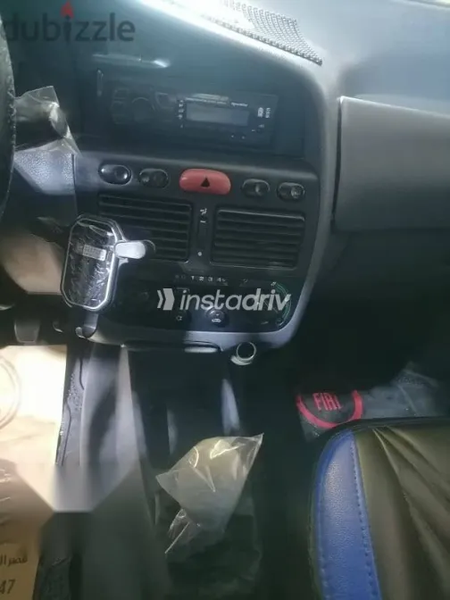 فيات سينا 2001 فضي مستعملة للبيع - 6