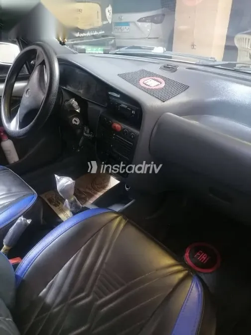 فيات سينا 2001 فضي مستعملة للبيع - 8