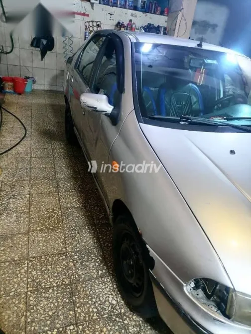 فيات سينا 2001 فضي مستعملة للبيع - 9