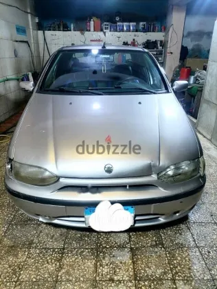 فيات سينا 2001 فضي مستعملة للبيع