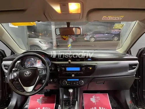 تويوتا كورولا 2015 أسود مستعملة للبيع - 3