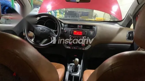 Kia Rio 2013 Red Used for Sale - 1