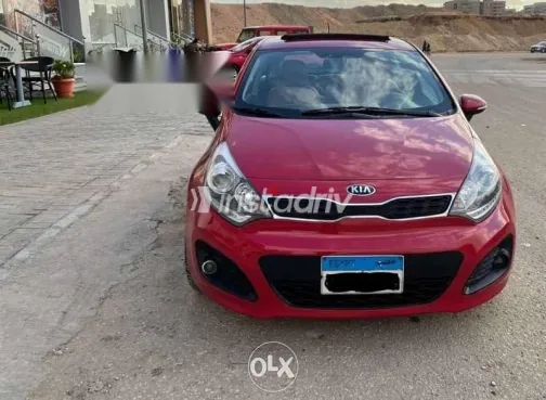 Kia Rio 2013 Red Used for Sale - 3