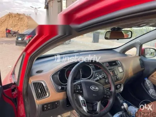 Kia Rio 2013 Red Used for Sale - 6
