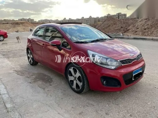 Kia Rio 2013 Red Used for Sale - 7