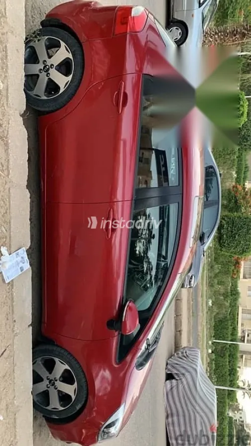 Kia Rio 2013 Red Used for Sale - 9