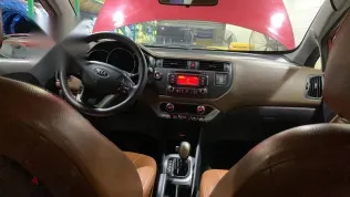 Kia Rio 2013 Red Used for Sale