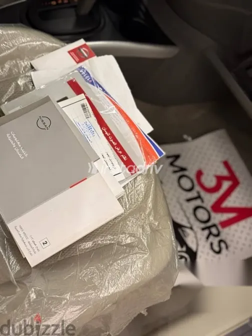 نيسان صنى 2025 رمادي مستعملة للبيع - 8