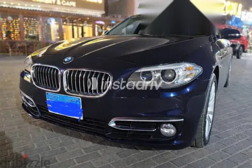 BMW 520 2016 Dark Blue Used for Sale - 1