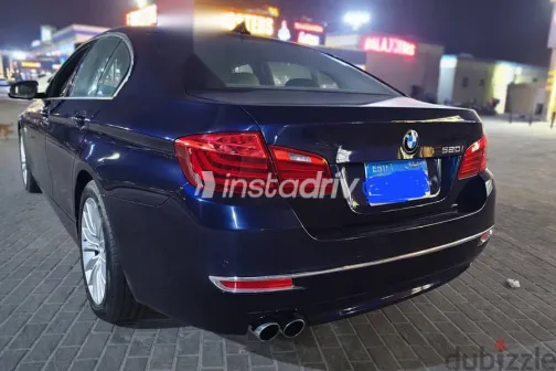 BMW 520 2016 Dark Blue Used for Sale - 2