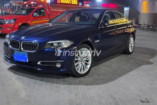BMW 520 2016 Dark Blue Used for Sale - 3