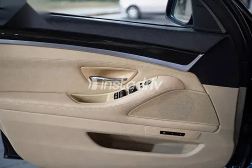 BMW 520 2016 Dark Blue Used for Sale - 5