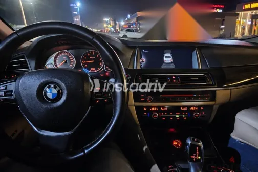 BMW 520 2016 Dark Blue Used for Sale - 6