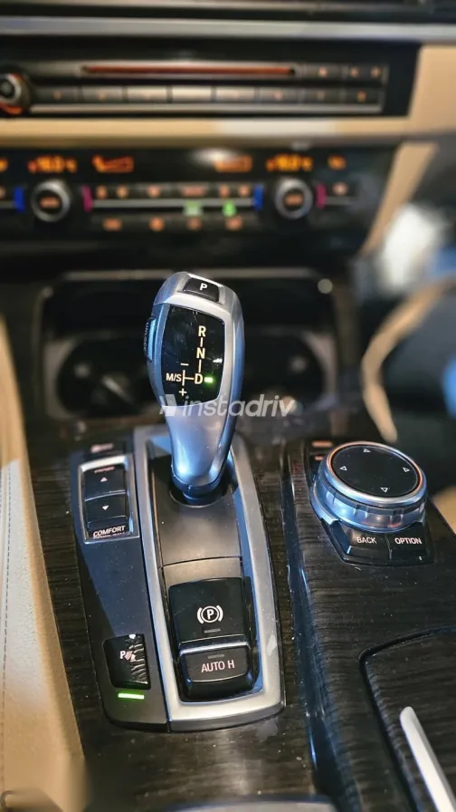 BMW 520 2016 Dark Blue Used for Sale - 8