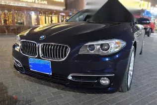 BMW 520 2016 Dark Blue Used for Sale