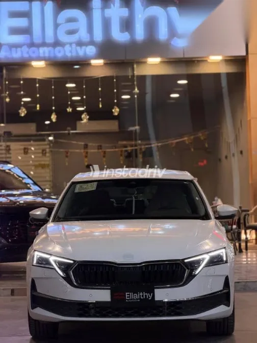 Skoda Octavia 2025 White New for Sale - 1