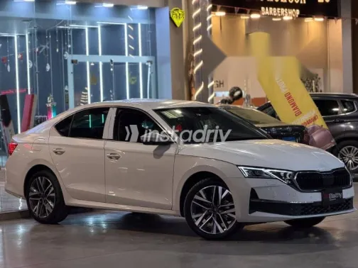 Skoda Octavia 2025 White New for Sale - 2