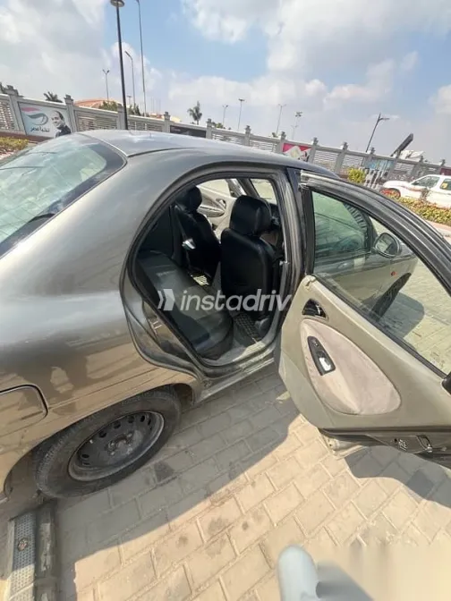 دايو نوبيرا 2003 بني مستعملة للبيع - 7