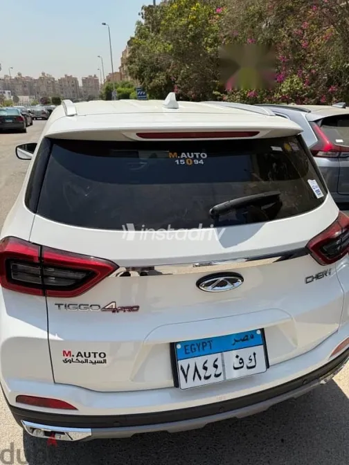 شيرى تيجو 2026 أبيض مستعملة للبيع - 6