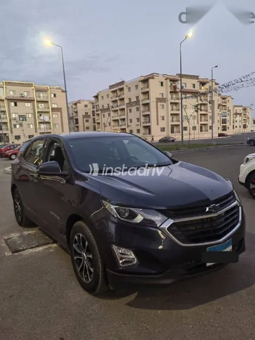 Chevrolet Equinox 2018 Dark Blue Used for Sale - 1