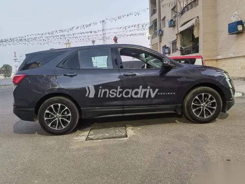 Chevrolet Equinox 2018 Dark Blue Used for Sale - 3