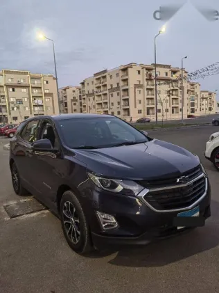 Chevrolet Equinox 2018 Dark Blue Used for Sale