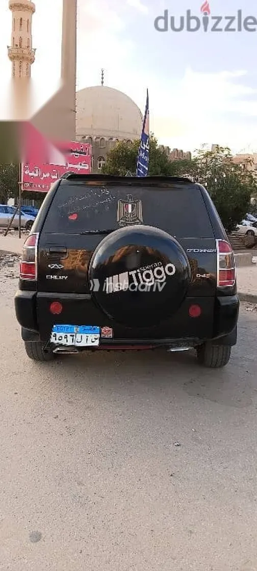 اسبيرانزا تيجو 2001 أسود مستعملة للبيع - 2