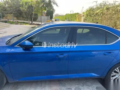 Skoda Superb 2023 Dark Blue Used for Sale - 2